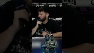 Jose ADMITS Being Unprofessional Missing Weight vs Gabe | Adin Ross Interview
