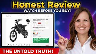 ESKUTE 3500W Electric Dirt Bike Review 2026: Speed Test, Battery Life, and Off-Road Performance