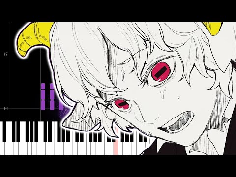 PinocchioP - Non-breath oblige (ノンブレス・オブリージュ) (Piano Cover + Sheet Music)