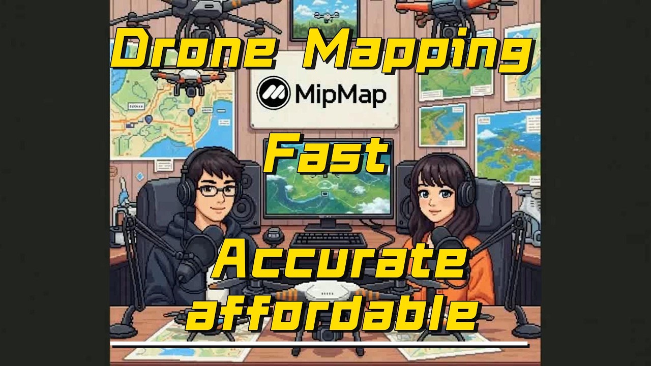 Drone Mapping Software MipMap Brief introduction