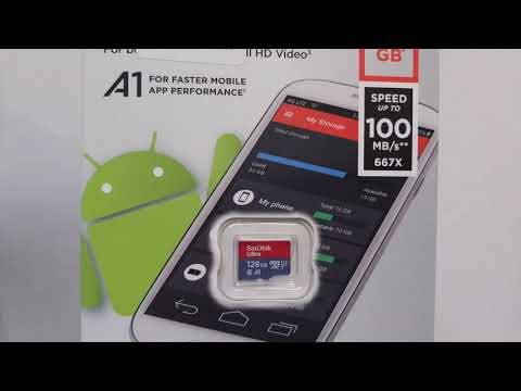Карта пам'яті SANDISK Ultra A1 microSDXC UHS-I 128GB Class 10 (SDSQUAR-128G-GN6MN)