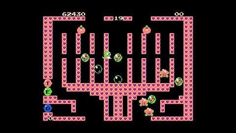 Socref93 Plays Super Bubble Bobble, Good End, in 57:55 on 10/8/2020 (BBAJI%)