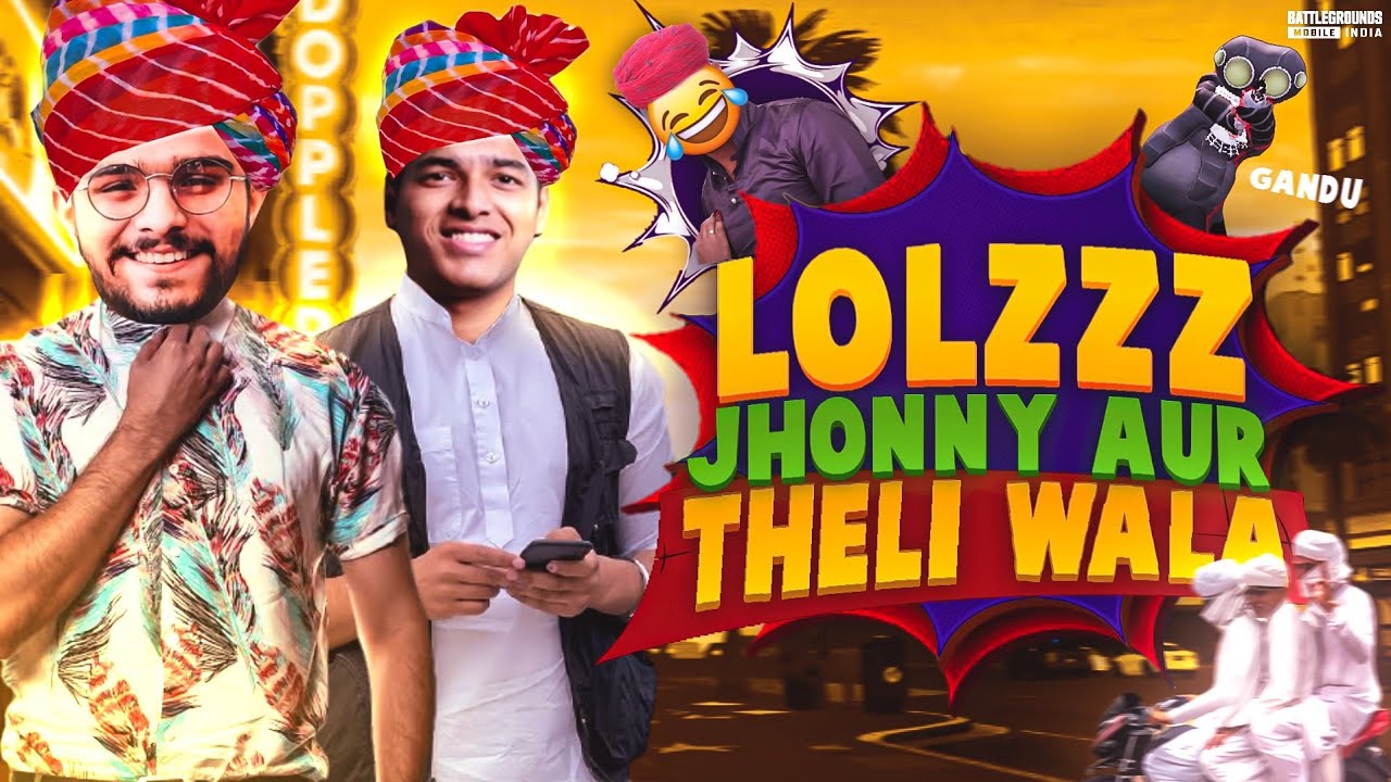 When LoLzZz & Jonathan met Random in BGMI | Funny Highlight