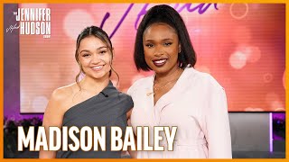 Madison Bailey Extended Interview | The Jennifer Hudson Show