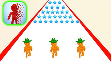 Pixel Rush Gameplay All Levels Android, iOS Mobile Walkthrough #4