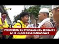 PRESISI UPDATE: POLRI BERIKAN PENGAMANAN HUMANIS AKSI UNJUK RASA MAHASISWA 27/02/26 (21.30)