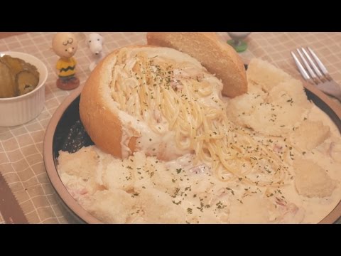 [봄씨] 빠네 파스타 만들기 : 빠네 파스타 편 / Pane pasta : Pane pasta