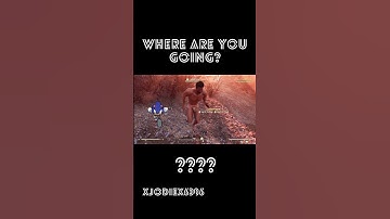 Why are you running? #fallout76 #shorts #xbox #sonic