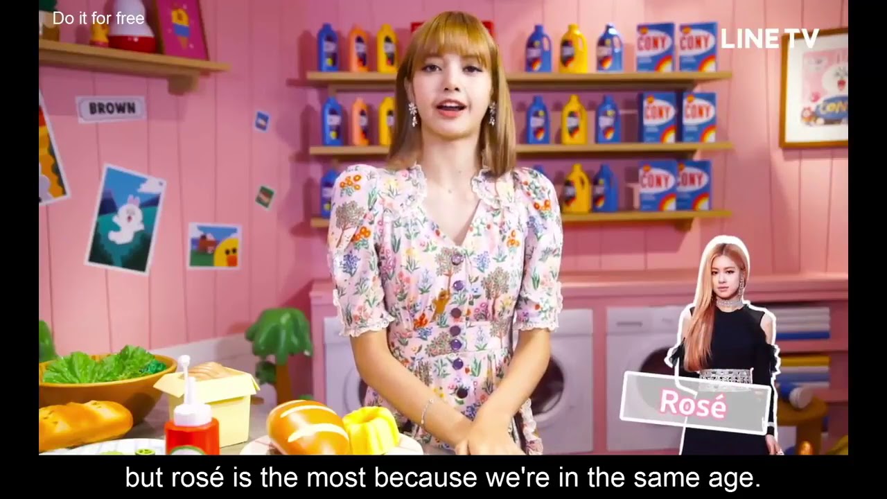 Blackpink Lisa Interview Line Tv Thailand See Description Below For Link Youtube Blackpink Lisa Interview Line Tv Thailand See Description Below For Link Youtube