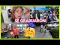 RECIBIERON su DIPLOMA 🎓 CORTE y RETOQUE de CABELLO nuevo 💇🏻‍♀️ Nos FUIMOS a CAMINAR y en BICI 🚲