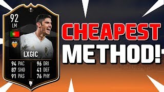 GONCALO GUEDES SBC CHEAPEST METHOD & COMPLETED FIFA 19 ULTIMATE TEAM