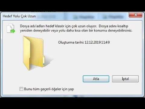 Video: Dosya Adı Nasıl Bulunur