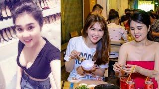 Không thể ngờ Ngọc Trinh lại có chị gái bán ốc vừa xinh lại sexy lấn át cả cô em nổi tiếng - Tin Sao