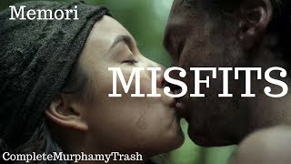 Misfits Murphy And Emori Memori - The 100