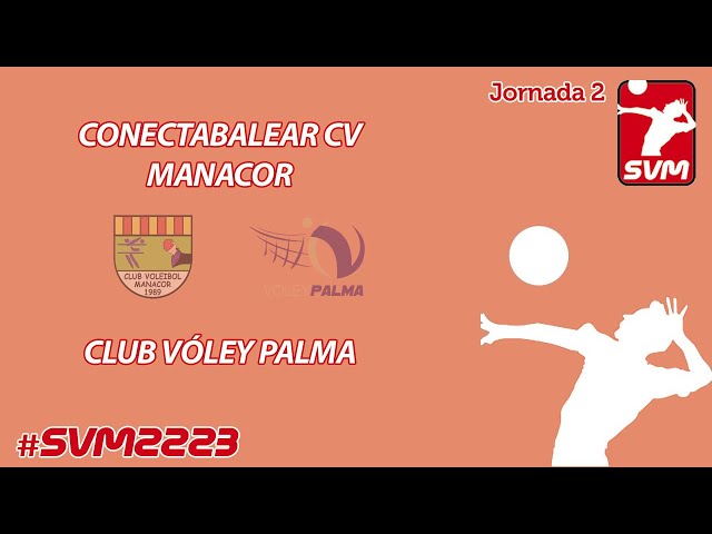 CONECTABALEAR C.V.MANACOR - CLUB VÓLEY PALMA