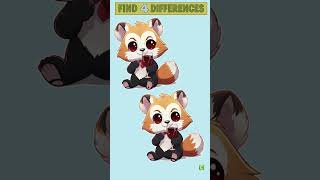 Can You Beat This Spot the Difference Challenge?#FindTheDifference #GeniusTest #VisualPuzzle