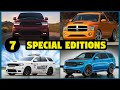 7 Special & Limited Edition Dodge Durangos – RARE!