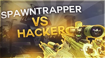 Pro Spawntrap 1v1er VS Aimbot Hacker-Hilarious