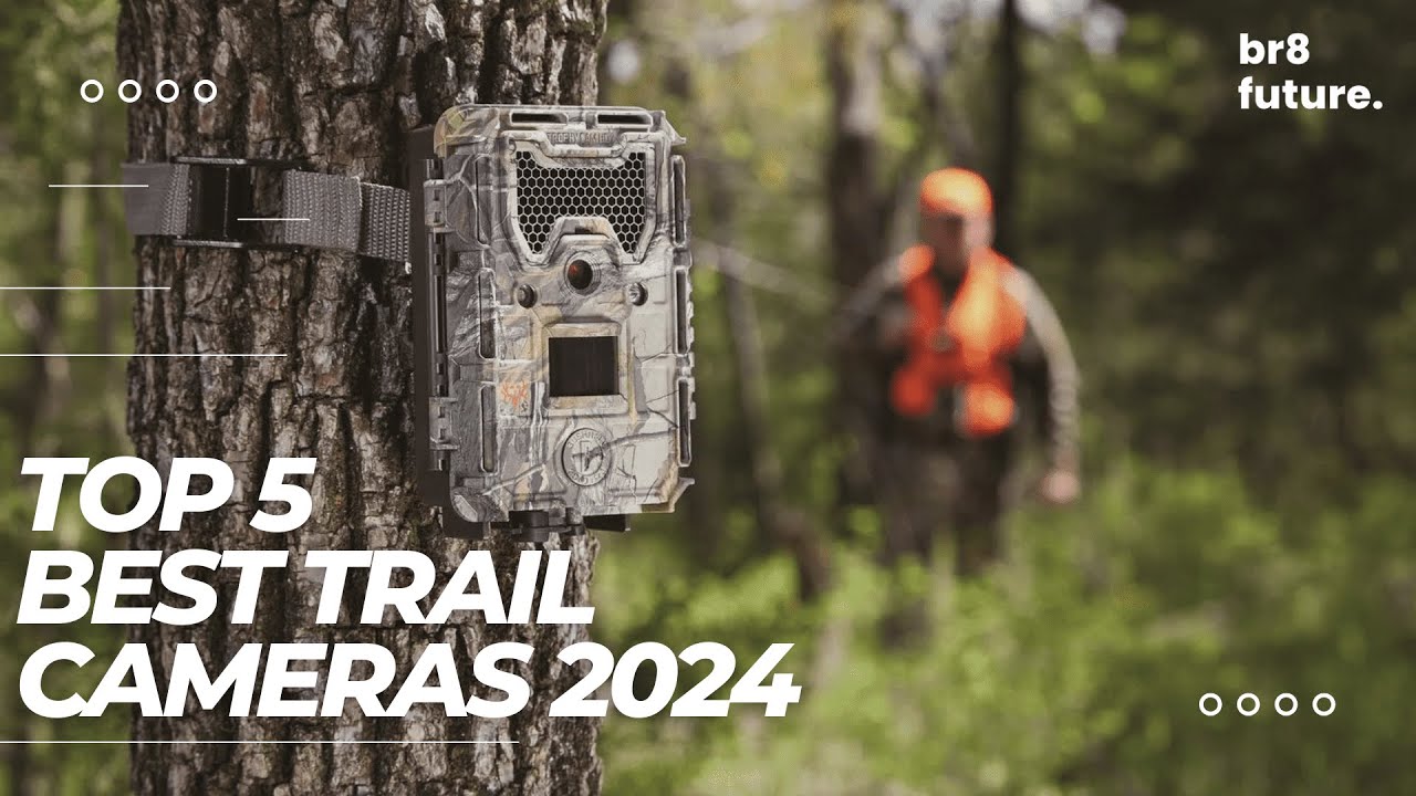 Best Trail Cameras 2024 🦌🔍 For Wildlife Monitoring and Security - YouTube