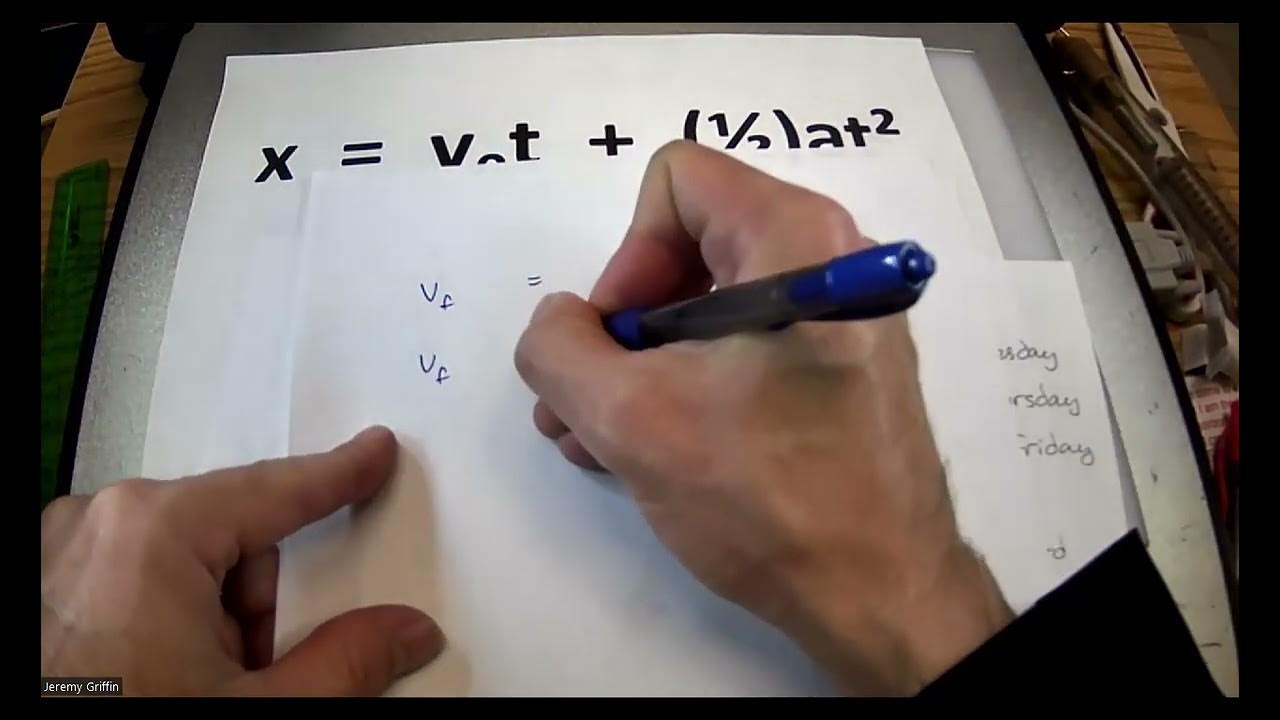 2022 0830 Conceptual Physics Day 15 Kahoot Linear Motion YouTube