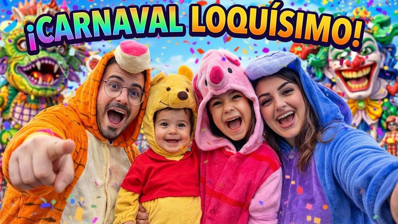 ¡Carnaval 2026: el más increíble de todos! Las niñas enloquecen con los carros alegóricos