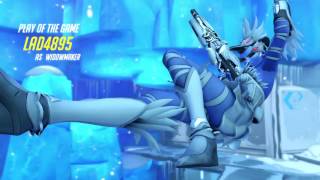 Overwatch sick widowmaker play
