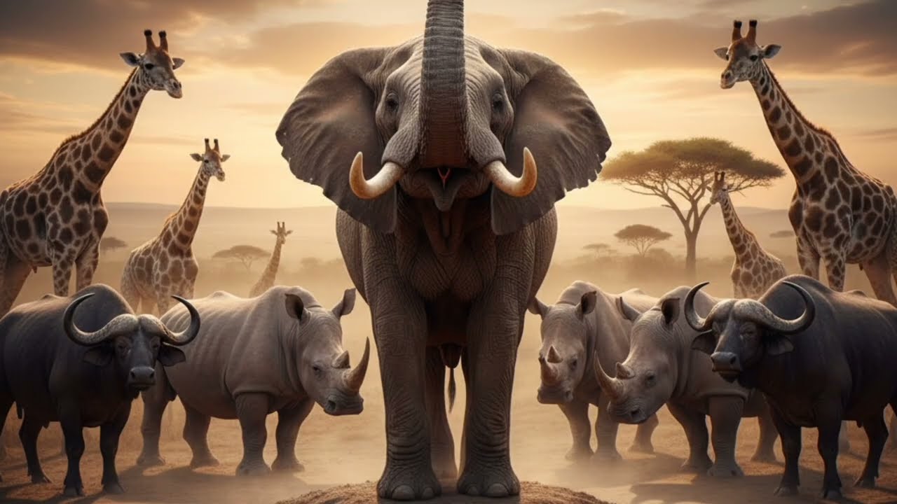 HADITHI NZULI YA, MGAWANYIKO POLINI KATI YA WANYAMA WALA NYAMA NA WANYAMA WALA NYASI,