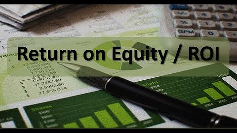 Financial Analysis: Return on Equity Example