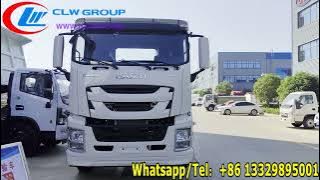 2023 New 6 wheel Isuzu FVR GIGA 6 cylinders 240HP 18tons truck chassis