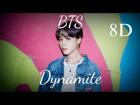 BTS - Dynamite 8D | [USE HEADPHONES] | K-pop 8D World