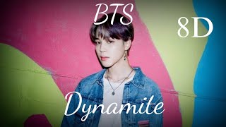 BTS - Dynamite 8D | [USE HEADPHONES] | K-pop 8D World