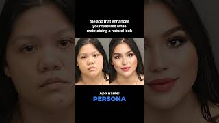 Persona app 💚 Subscription price - $57 #makeup #glam #model