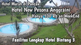 Hotel Murah Di Puncak cuma 100 Ribuan #pesonaanggraini #hotelmurahpuncak #2025