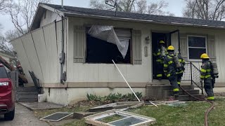 Des Moines police: Natural gas flow likely contributed to house explosion Sunday