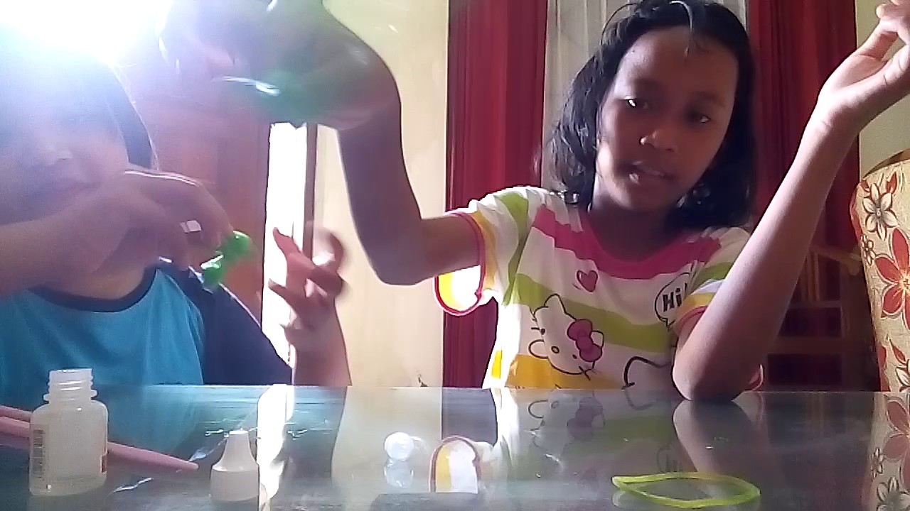 Cara membuat slime, ala anak jogja - YouTube