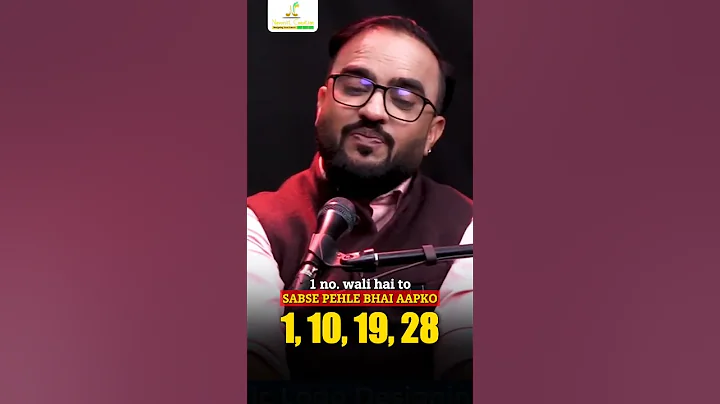 What does Numerology say about marriage for people with numbers 1, 10, 19, 28 | Navaniit Mandhaani