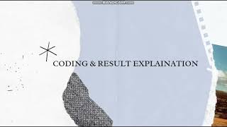 ASSIGNMENT BEET 3373 - DIGITAL SIGNAL PROCESSING (DSP)