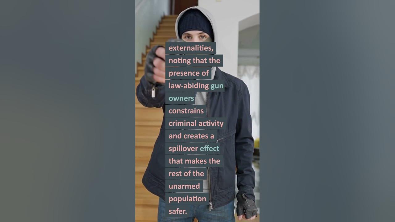 More Guns, Less Crime The Impact of ConcealedCarry Laws on Crime