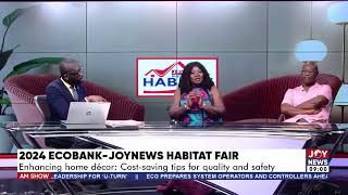 Lesh Fortune Limited   Ecobank Joy News Habitat Fair -Part 1