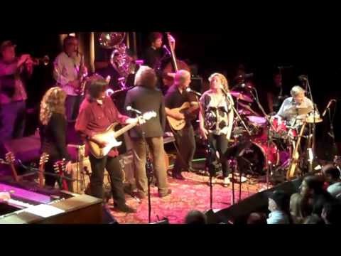 08/13/10 Jim James joins Levon Helm Band peforming...