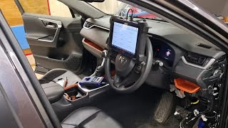 TOYOTA RAV-4 2019г. китайский Smart-key P-AA