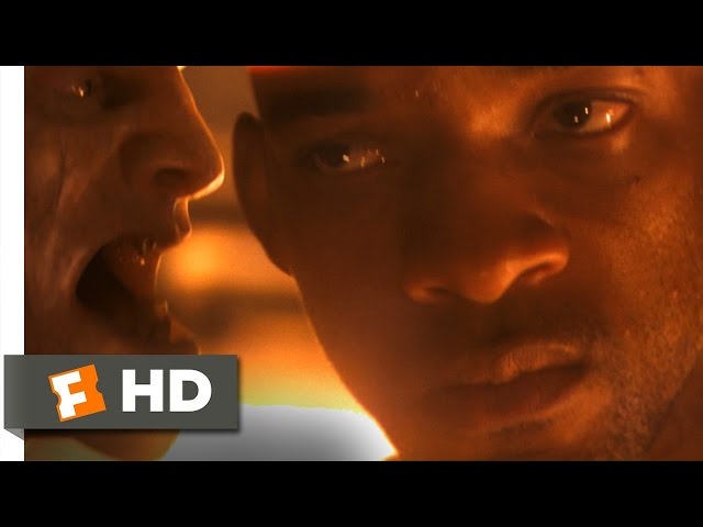 I Am Legend (10/10) Movie CLIP - Alternate Ending (2007) HD class=