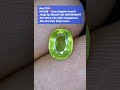 Bisa COD💥AAA236💥Green Sapphire Heat B,Harga Rp 330,000 ,WA 085792493877,dim 8x6x4 mm origin madag
