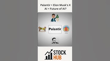 Palantir’s game changing partnership with X AI #aistocks #trading #stocks #palantir #investing #pltr