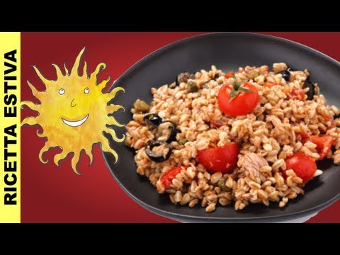 Farro In Insalata Con Pomodorini-11-08-2015