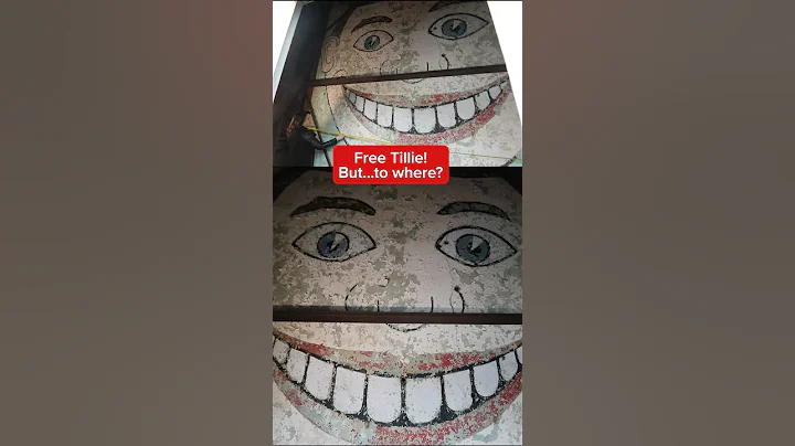 What is the future for Asbury Park's 17,000 pound Tillie mural?