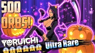 Bleach Brave Souls 500 Orbs Halloween Selection Nightmare Summons For Yoruichi