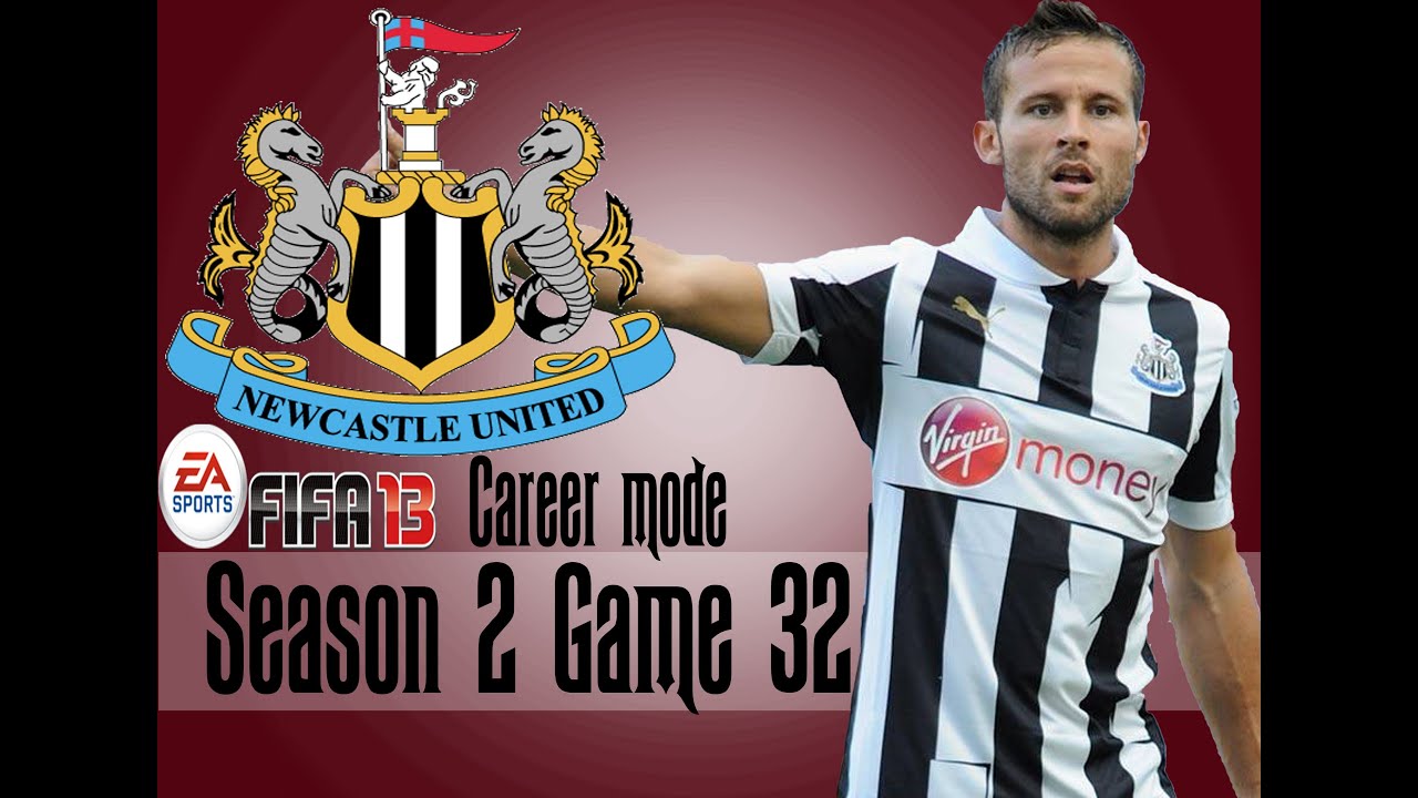FIFA 13 Career Mode Coach - Newcastle United S2 G32 vs Norwich