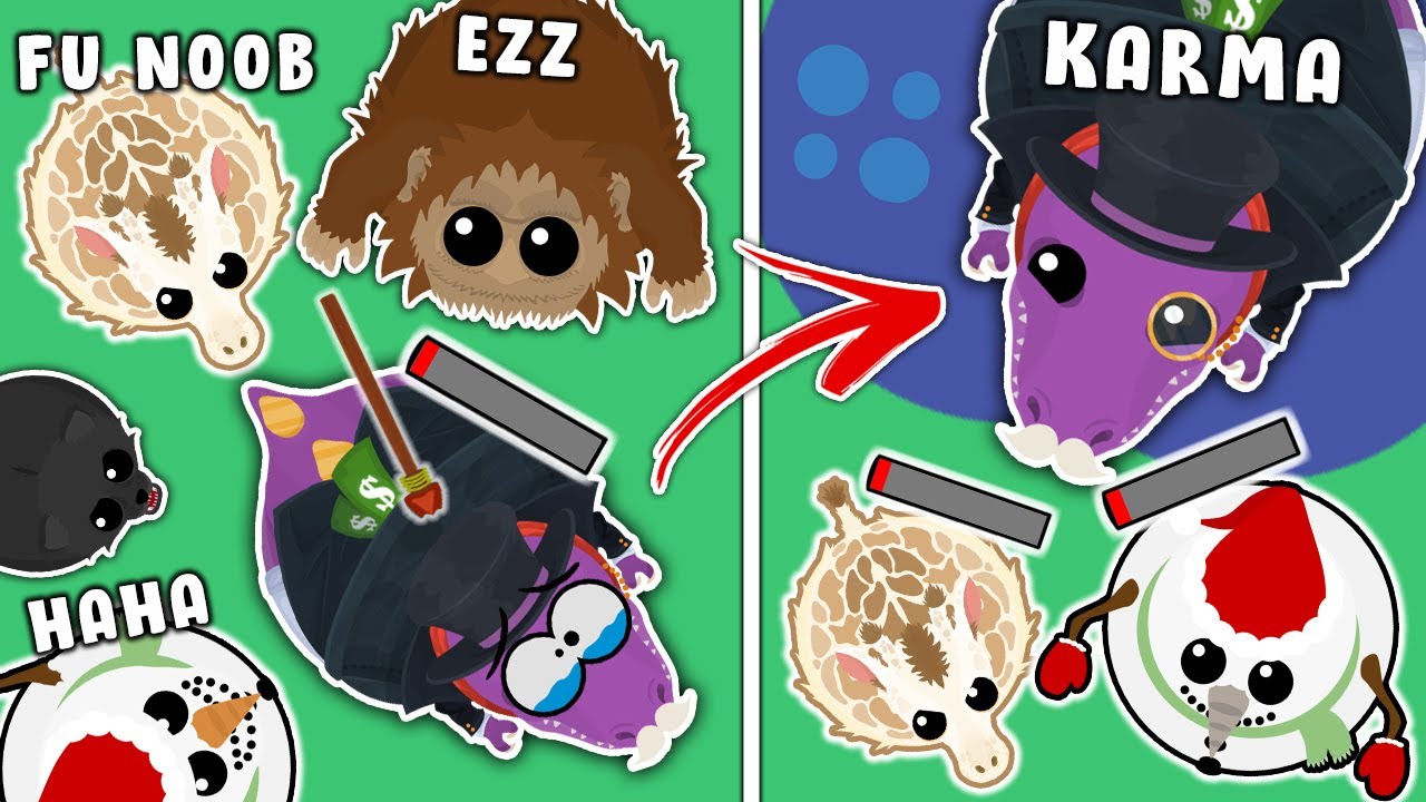 Taking REVENGE on MOST ANNOYING TOXIC TEAMERS of MOPE.IO