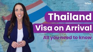 traveling to thailand visa on arrival: do you need one? #thailand #touristvisa #visitorvisa